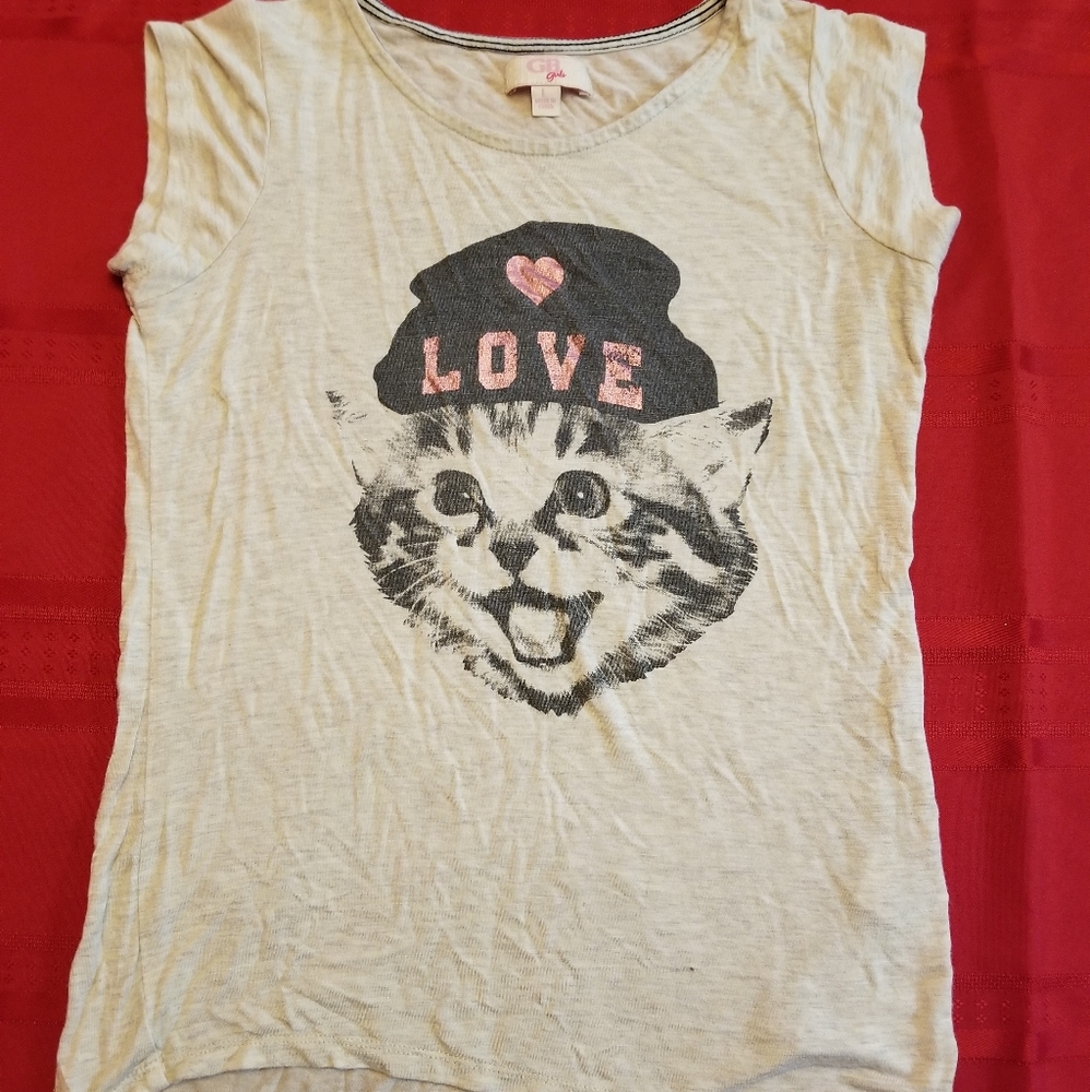GB Girls shirt